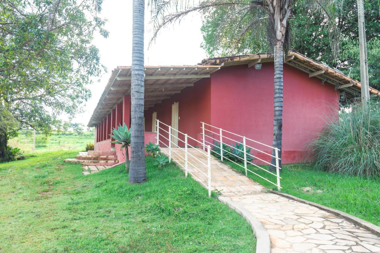 Hotel Fazenda Pacu Inhauma Ngoại thất bức ảnh