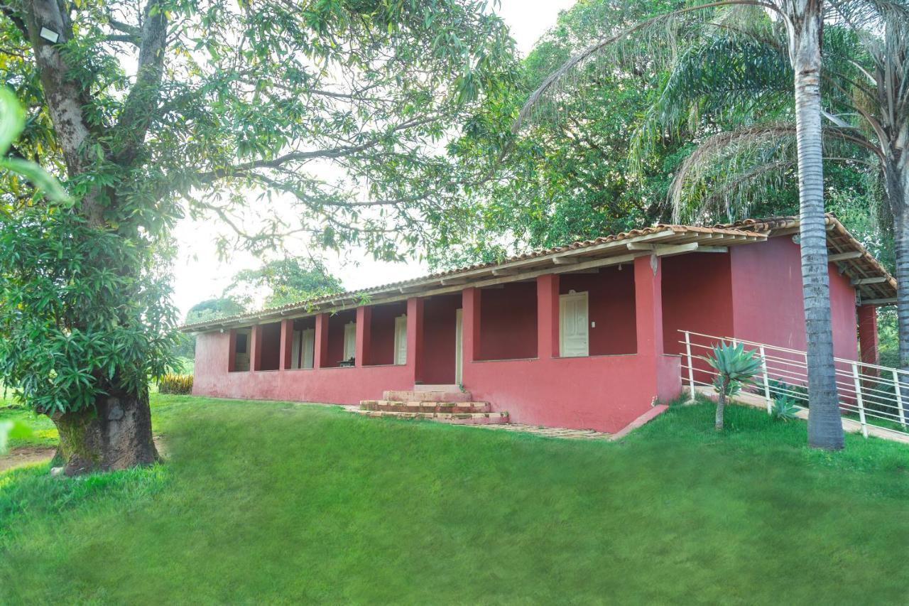 Hotel Fazenda Pacu Inhauma Ngoại thất bức ảnh