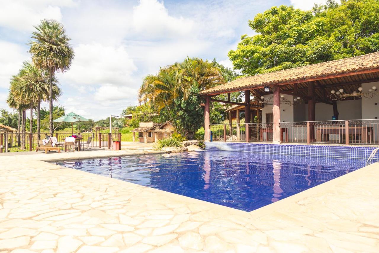 Hotel Fazenda Pacu Inhauma Ngoại thất bức ảnh